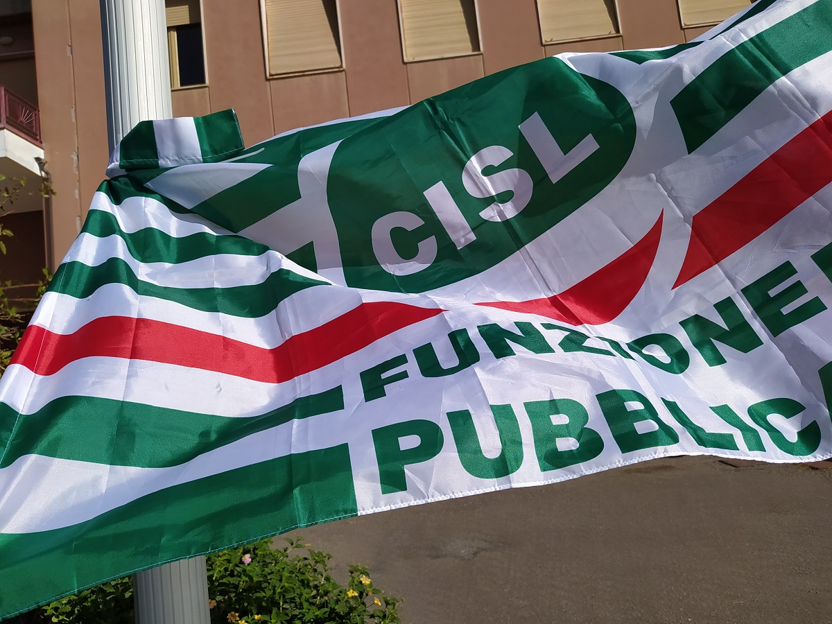 Bandiera Cisl FP