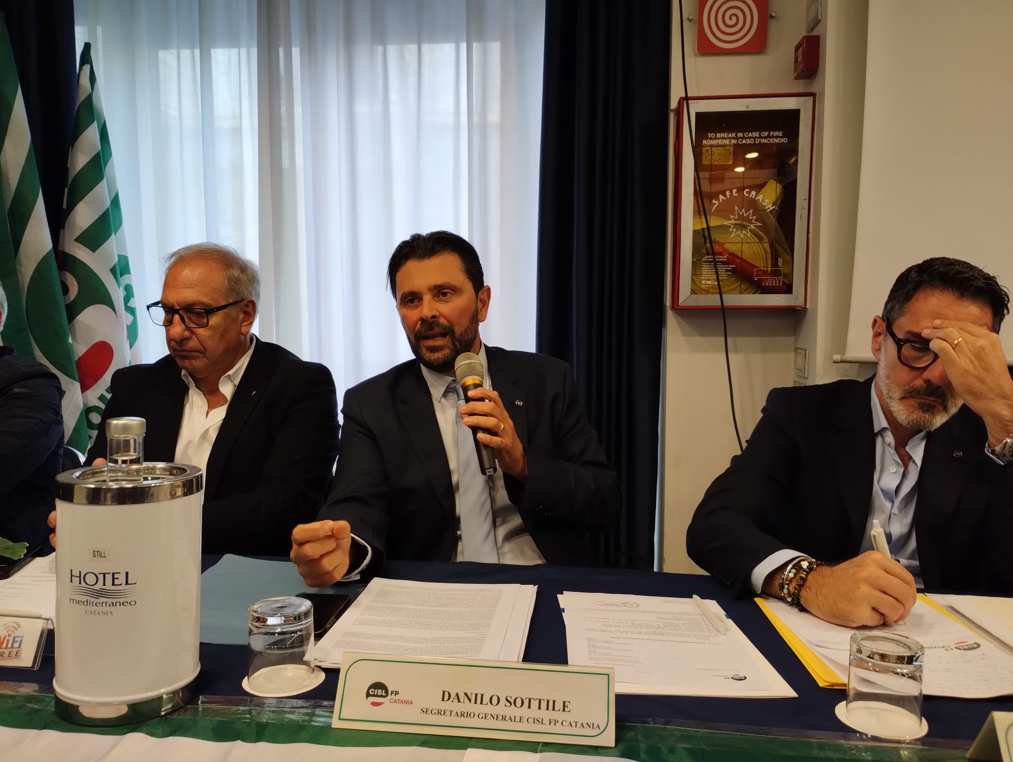 cisl fp catania consiglio generale1