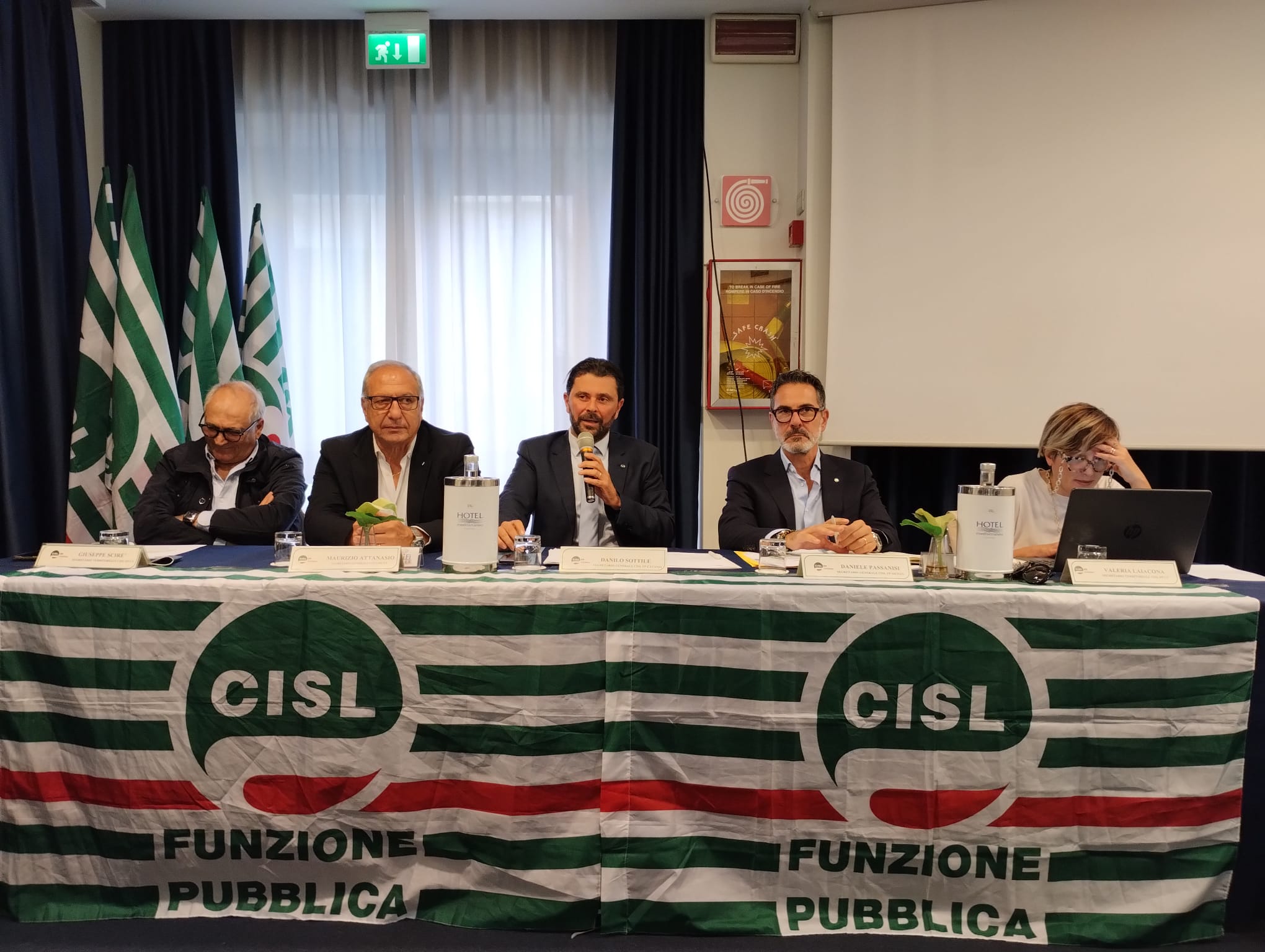 cisl fp catania consiglio generale2